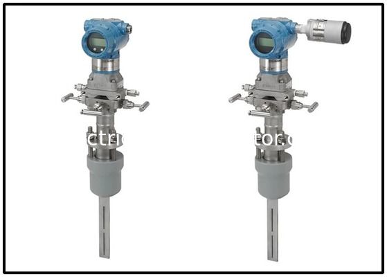 Хорошая цена. 4-20 мА HART Преобразователь давления и температуры 3051CFA Pak Lok Annubar Расходомер онлайн