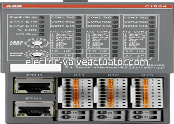 Хорошая цена. CI541-DP 1SAP224100R0001 S500 Модуль шины 8DI 8DO 4AI 2AO Модули интерфейса связи онлайн