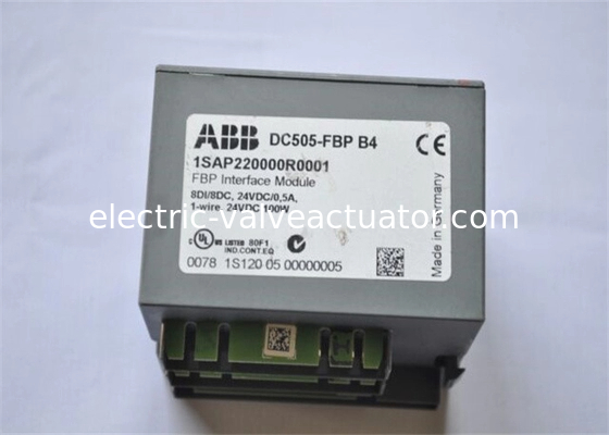 Хорошая цена. DC505-FBP S500 FBP Интерфейсный модуль 8DI / 8D 1SAP220000R0001 PLC Control Builder PS501-PROG онлайн