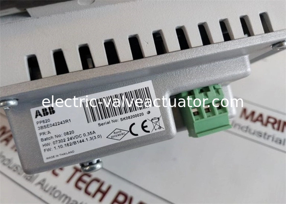Хорошая цена. Ключевые части функции регулятора 3BSE042243R1 800 логики PLC ABB PP820 Programmable онлайн