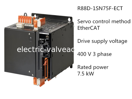 Хорошая цена. 1S Сервопривод Omron EtherCAT тип 7.5KW Трехфазный 400VAC R88D-1SN75F-ECT R88D-1SN30F-ECT онлайн