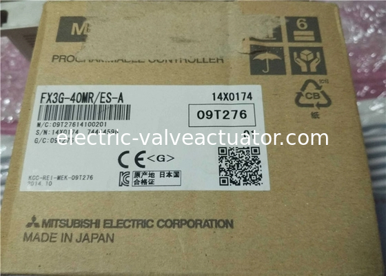 Хорошая цена. 14 - 256 точек ввода/вывода ПЛК Mitsubishi FX3G-40MR/ES-A онлайн