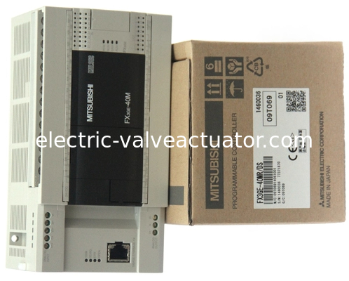 Хорошая цена. ПЛК Mitsubishi FX3GE серии FX3GE-24MT FX3GE-24MT/ES онлайн