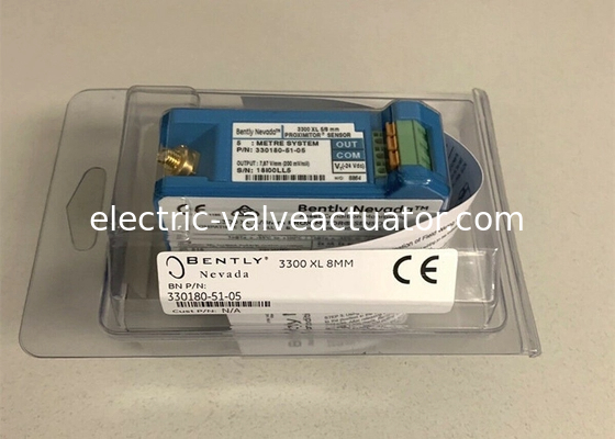 Хорошая цена. Датчик близости BENTLY NEVADA 330180-51-05 3300XL 5/8mm 5M 24VDC Выход 7.87V/mm MODULE онлайн