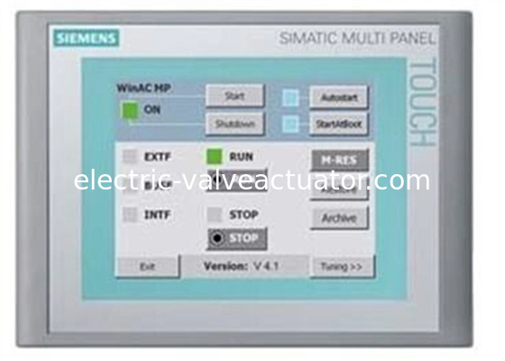 Хорошая цена. 6AV6643-0CD01-1AX1 SIEMENS SIMATIC MP 277 10 MULTI-PANEL с сенсорной панелью онлайн