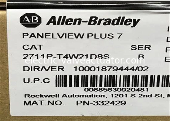 Хорошая цена. Allen Bradley PanelView Plus 7 Стандартный 2711P-T10C22D8S-B HMI сенсорный экран Новый Оригинальный онлайн
