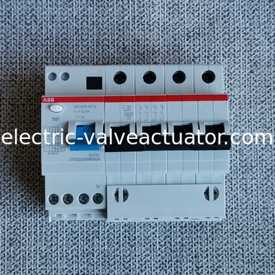 Хорошая цена. ABB GSH204 AC S-C32/0.1 Устройство защиты от остаточного тока и короткого замыкания для номинальной отключающей способности 6 кА и рабочего напряжения 230/400 В переменного тока онлайн