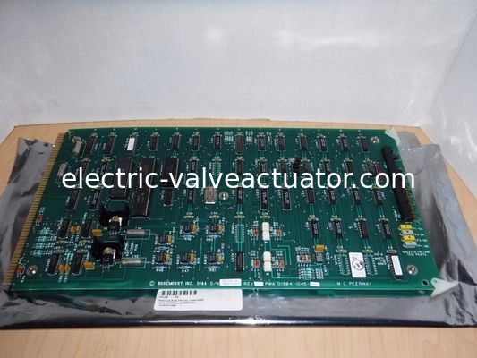 Хорошая цена. 01984-1045-0003 EMERSON Processor Board Peerway I/O Interface Card PLC онлайн
