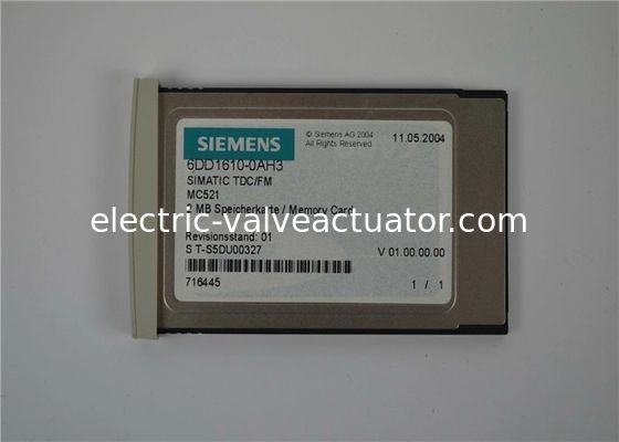 Хорошая цена. Siemens Simatic TDC/FM mc521 Memorycard 6DD1610-0AH3 8 КБ EEPROM Revision Stand онлайн