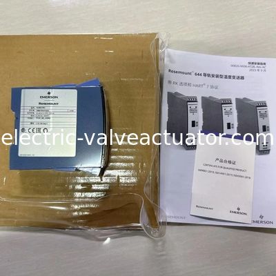 Хорошая цена. 644RAI1RK Розмаунт 644 Железнодорожный температурный передатчик импортированный совершенно новый онлайн