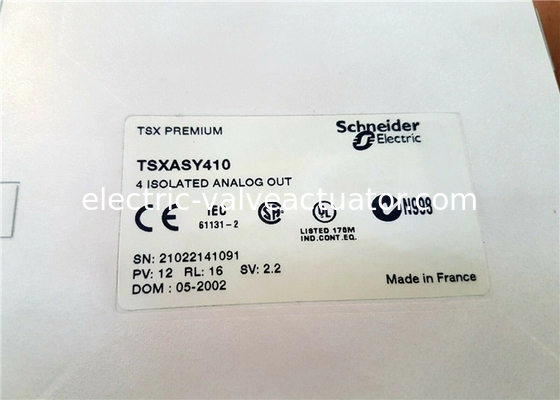 Хорошая цена. Schneider Electric TSXASY410 Аналоговый выходный модуль Modicon Premium 4 O multirange онлайн
