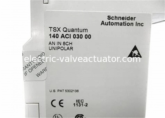 Хорошая цена. Schneider Modicon Quantum PLC 140ACI03000 МОДУЛЬ ВВОДА CHNEIDER 8POINT онлайн