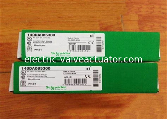 Хорошая цена. Schneider Electric 140DA085300 24VAC выходной модуль Модикон Квантовый ПЛК онлайн