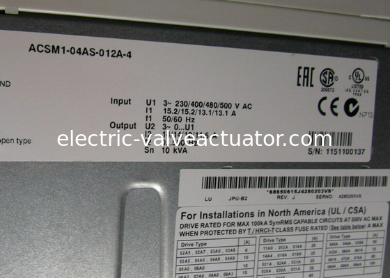 Хорошая цена. ACSM1-04AS-012A-4 MOTION CONTROL FREQUENCY CONVERTER UL OPEN TYPE B FRAME онлайн