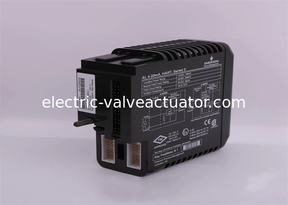 Хорошая цена. KJ3002X1-BA1 EMERSON Input Module 8 Channel 4-20 MA Hart Bus Power 12 V онлайн