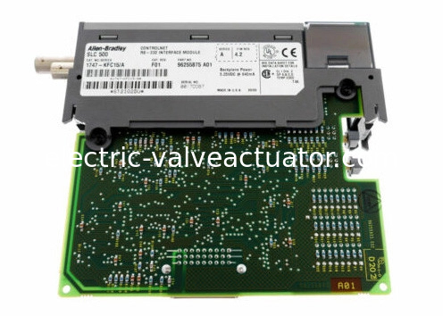 Хорошая цена. AB 1747-KFC15 ， SLC 500 ControlNet RS-232 Interface Module онлайн