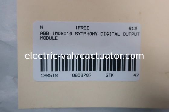 Хорошая цена. ABB IMDSO14 Digital Output Slave, 16-канальный открытый коллектор, потребности в питании +5 VDC, 370 mA. онлайн