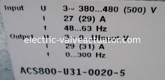 Хорошая цена. Acs800-u31-0020-5 новый оригинал, максимальная мощность 75 кВт, Icont.max 120 А, AC Drive NEMA 1, 3-фазный 380-500В, 20 л.с. онлайн