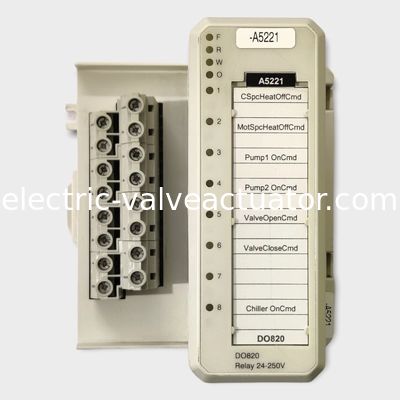 Хорошая цена. 3BSE013258R1 ABB Выходные каналы имеют 8 DO815 Цифровой выход 24V 8 Ch онлайн