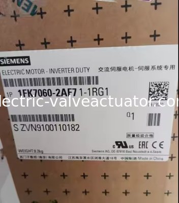 Хорошая цена. Оригинальный 1FK7105-2AF71-1RH1 SIMOTICS S-1FK7 Мотор Siemens Motor онлайн