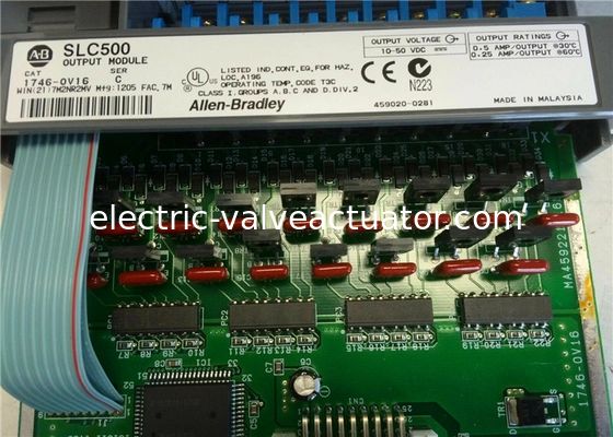 Хорошая цена. НОВЫЙ МОДУЛЬ ВЫХОДА ALLEN BRADLEY 1746-OV16 DC-SINK ДЛЯ ПРОГРАММИРУЕМЫХ 1746-0V16, CE онлайн
