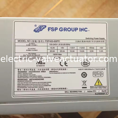 Хорошая цена. Первоначальное питание FSP400-60PFI Переменное питание FSP400-60PFI онлайн