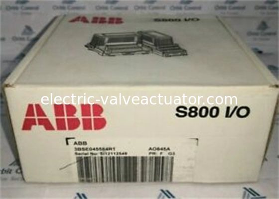 Хорошая цена. ABB AO845 AS800 Digital I O Module 3BSE045584R1 S/R HART 8ch Аналоговый выходной модуль онлайн