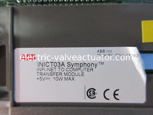Хорошая цена. ABB INICT03A Infi-Net To Computer Transfer Module Модуль цифровой передачи данных онлайн