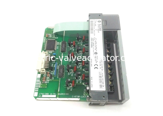 Хорошая цена. AB 1746-OB8 ， SLC 500 Digital DC Output Module ， 10-50 Volts DC Source онлайн