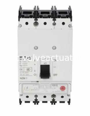 Хорошая цена. Eaton NZMB1 серии NZMB1-A80 MCCB формованный корпус выключателя с номинальным током 25A онлайн
