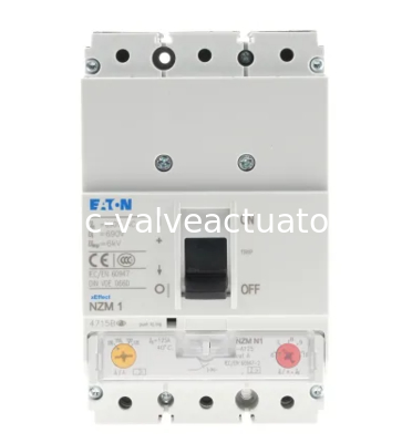 Хорошая цена. Переключатель Eaton MCCB из формованного корпуса серии NZMN1 NZMN1-A125 номинальное напряжение постоянного тока 750V онлайн