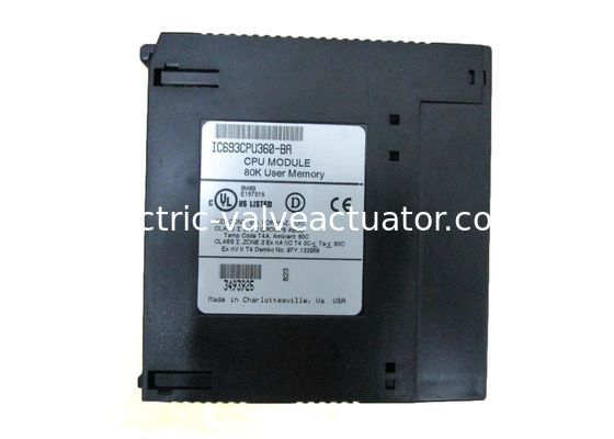 Хорошая цена. GE FANUC IC693CPU360 , single slot CPU module , Series 90/30 PLC system онлайн