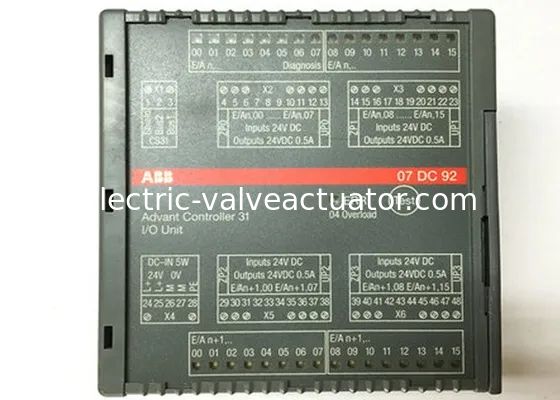 Хорошая цена. ABB 07DC92 Digital I O Module GJR5252200R0101 24 V DC IP20 Small Equipment онлайн