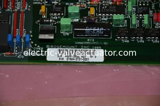 Хорошая цена. 01984-2731-0001 EMERSON PCB CONTROL BOARD TEMPERATURE INPUT FIC RS3 онлайн