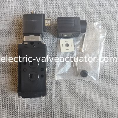 Хорошая цена. BURKERT 6519 series 296489 pilot operated solenoid valve 5/2&3/2 universal 24VDC/2W/2.3W онлайн