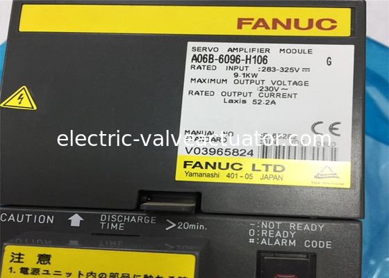 Хорошая цена. 283-325V,9.1KW A06B-6096-H106 AC Servo Amplifier Fanuc ALPHA SERVO MODULE онлайн