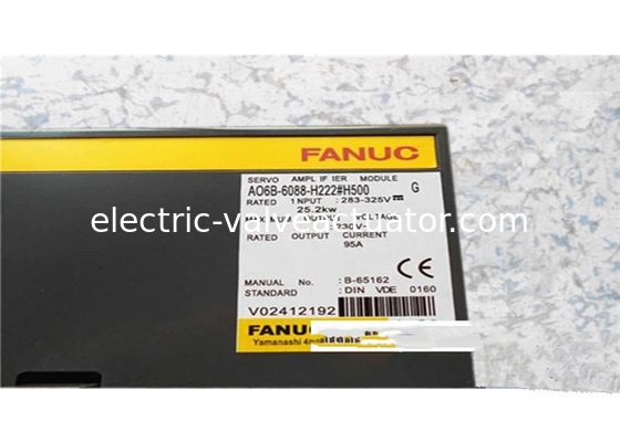 Хорошая цена. FANUC AC Servo Amplifier A06B-6088-H226#H500 Spindle Amplifier 29.8KW,111A онлайн