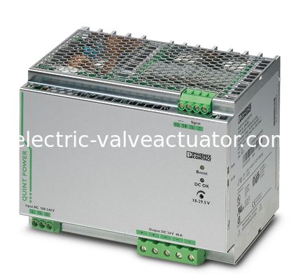 Хорошая цена. Phoenix QUINT-PS/1AC/24DC/40 2866789 high-efficiency 24V DC power module, 40W, suitable for industrial control онлайн