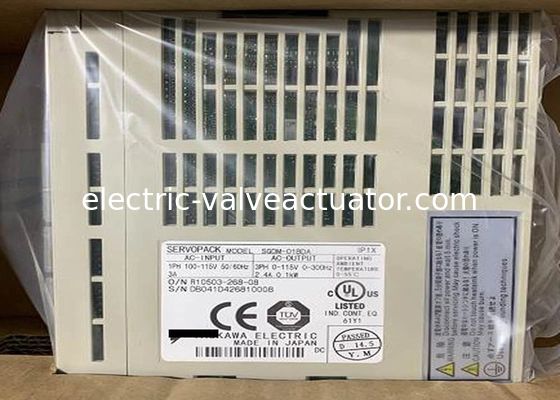 Хорошая цена. Сервоусилитель Yaskawa SGDM-01BDA серии SG, 200 В переменного тока, однофазный, с выходной мощностью 100 Вт и функциональным типом INDEXER онлайн