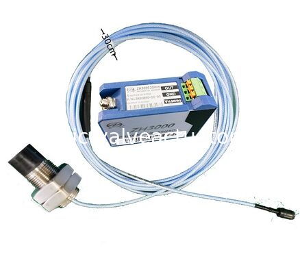 Хорошая цена. Zhonghe ZH3000 Φ 25 датчик вихревых токов для измерения дифференциального расширения паровой турбины онлайн