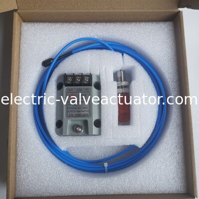 Хорошая цена. Датчик бесконтактного контроля вихретоковых смещений Zhonghe DWQZ 11 мм с высокоточным выходом 4 В/мм онлайн