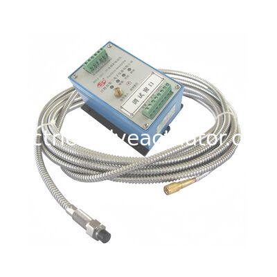 Хорошая цена. SDJ-501 Трансмитер защиты от вибрации вала с выходом 4-20mA и двухступенчатым сигнальным реле для мониторинга вращающейся техники в режиме реального времени онлайн