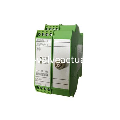 Хорошая цена. Вибрационный передатчик Zhong He ZH1021A, датчик вибрации вала, интегрированное промышленное оборудование, мониторинг вибрации онлайн