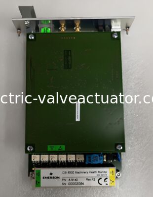 Хорошая цена. Emerson A6140 9199-00058 Двухканальный абсолютный вибрационный монитор вала | API 670 онлайн
