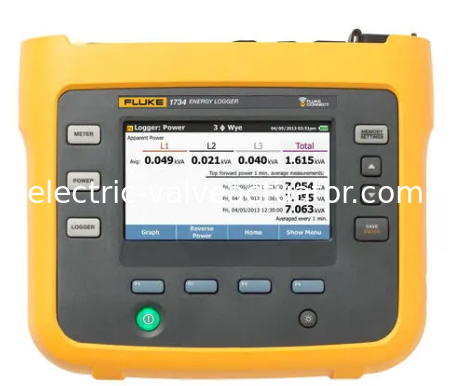 Хорошая цена. Трехфазные регистраторы мощности Fluke 1732 и 1734 | Анализатор энергии онлайн