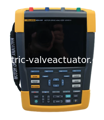 Хорошая цена. Анализатор двигательного привода Fluke MDA-550 серии III для испытаний двигателя с переменной частотой онлайн