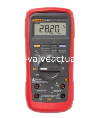 Хорошая цена. Fluke 28II Ex Прочный водонепроницаемый мультиметр True RMS с сертификацией внутренней безопасности онлайн