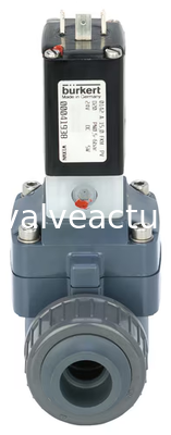 Хорошая цена. Bürkert Тип 0142 2/2-ходовой мембранный электромагнитный клапан с сервоприводом | Промышленный контроль жидкости онлайн