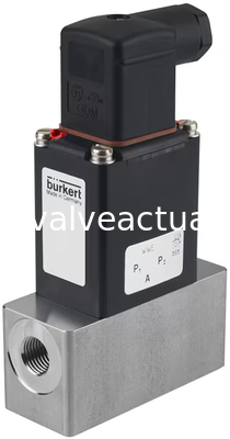 Хорошая цена. Bürkert Тип 0121 2/2-ходовой и 3/2-ходовой электромагнитный клапан прямого действия с поворотным якорем онлайн