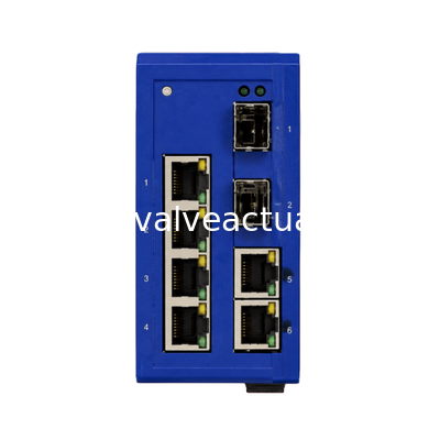 Хорошая цена. Промышленный сетевой коммутатор Hirschmann SSR40-6TX/2SFP с 2 восходящими оптоволоконными каналами SFP онлайн